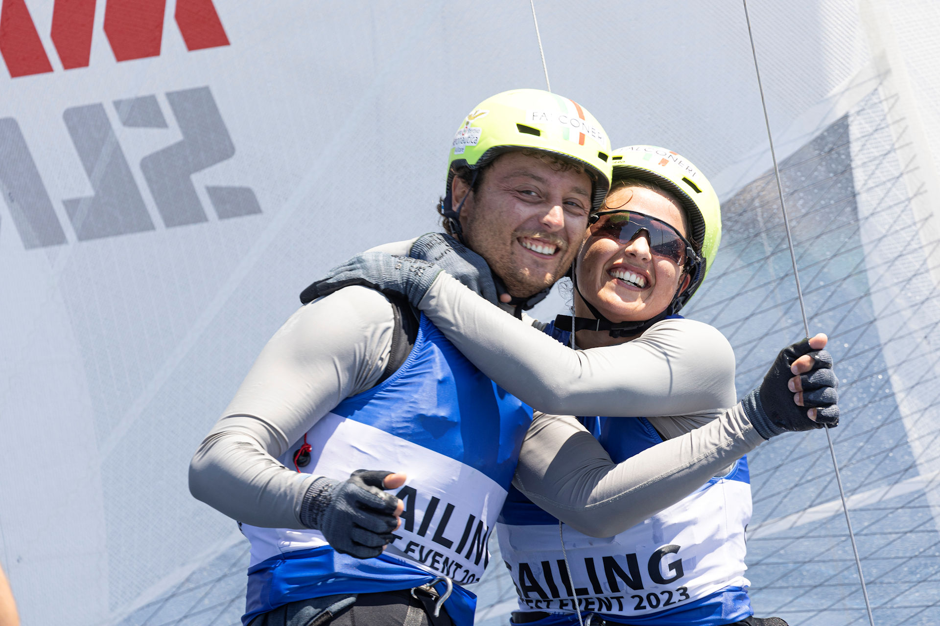 Final medal races held at Paris 2024 Olympic Test Event