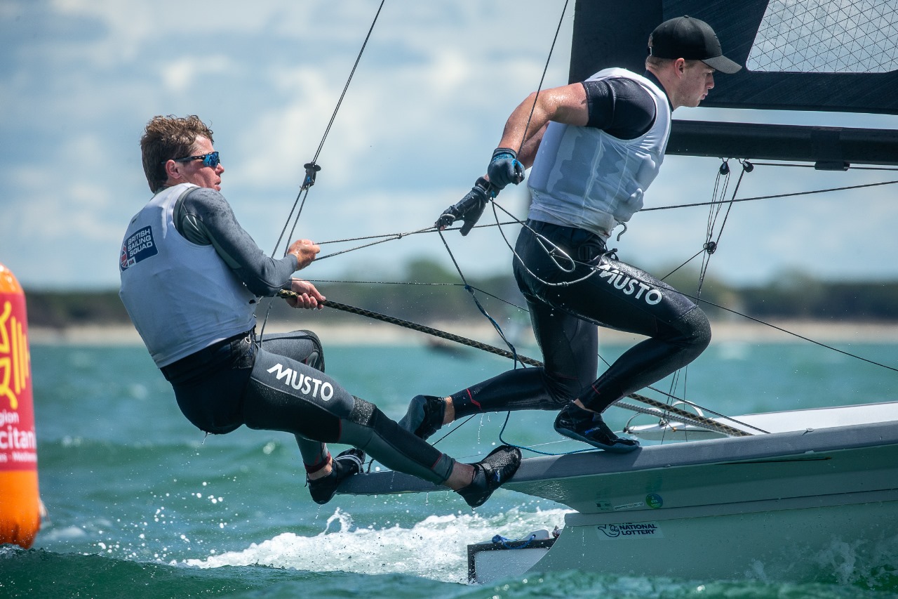 British back on top at Europeans