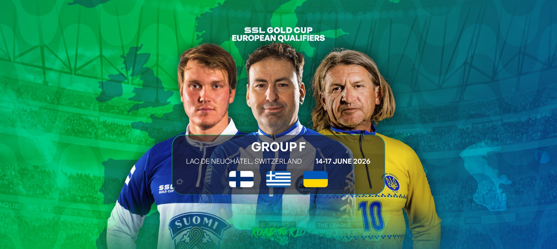 European Qualifiers Team Introductions – Group F